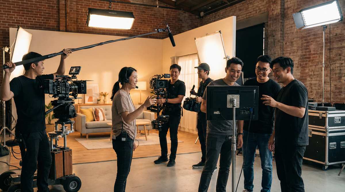 B站福利影视制作团队