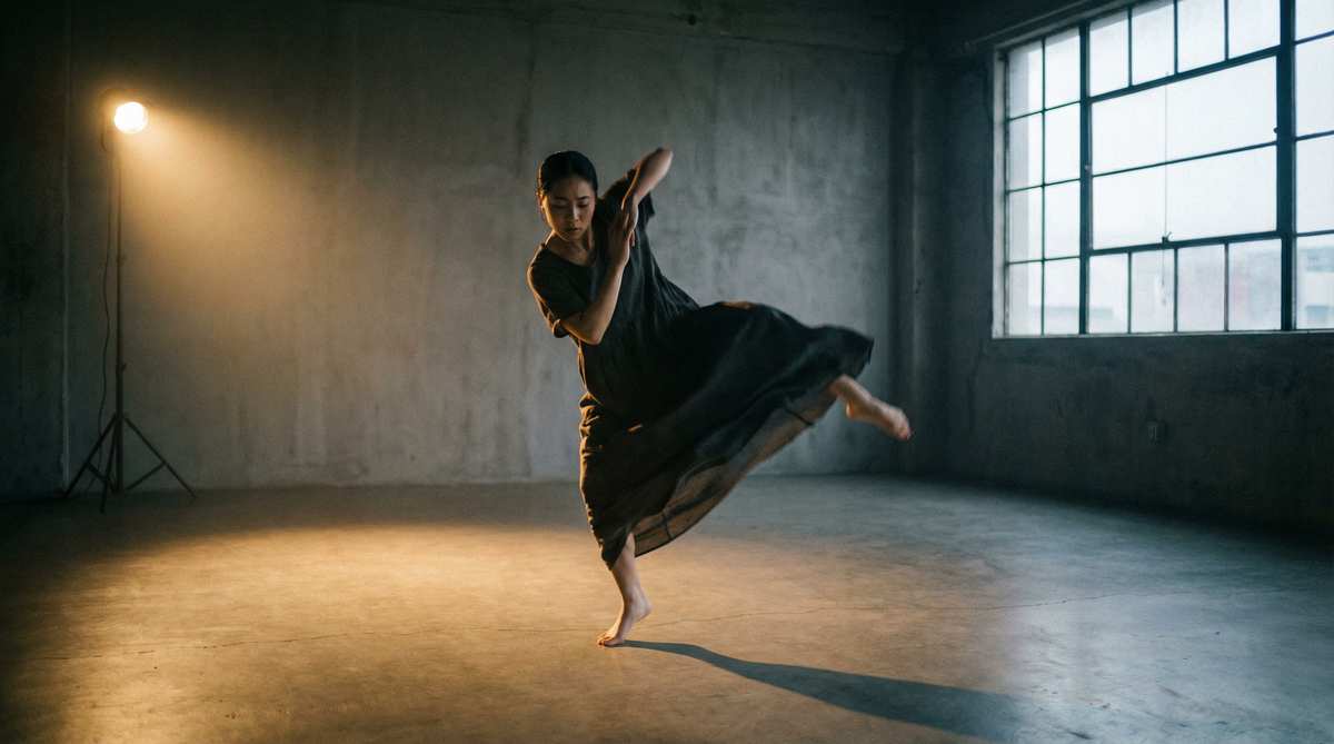 B站福利舞蹈艺术视频